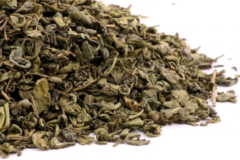Herbata Zielona Earl Grey Gunpowder